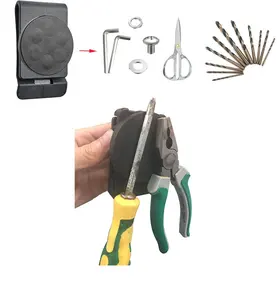 Bretelles de ceinture à outils puissantes avec aimant