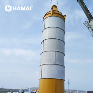 <strong>Storage</strong> Silos Manufacturers Mobile <strong>Cement</strong> Silo for Sale Concrete Silo Construction Cost - Product Image 2