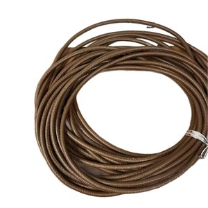 สายสะพายไหล่หนัง PU เย็บแบบโอเวอร์ล็อค หัวกลม บุด้วยวัสดุ 6 มม. 8 มม. สีสันสดใส ทำมือ - Product Image 2