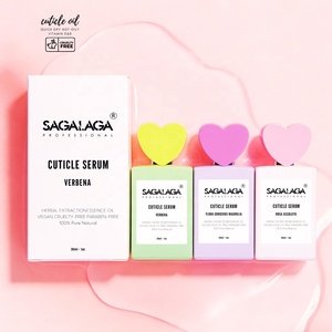 Aceite para Cutículas en Botella con Forma de Corazón Personalizado, con Aromas de Lujo, Suero de Aceite de Jojoba para Hidratar las Cutículas, 30 ml, con Rodillo - Product Image 4