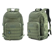 41L Grande Capacité Camouflage Tactique Sac À Dos Neutre En Plein Air Fitness Sports Zipper Alpinisme Sac