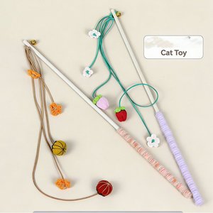 Nuevo Juguete de Peluche con Sonido para Gatos, para Entretenimiento Interactivo y Relajación - Product Image 2