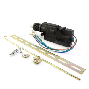 Dc 12V trung tâm Hệ thống khóa cửa điện khóa 2/5 Dây Cửa xe khóa Thiết bị truyền động xe trung tâm Hệ thống khóa cửa - Product Image 3