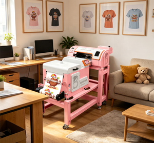 Impresora DTF Compacta Rosa A3 B Btransfer M1630 <span class=keywords><strong>Pro</strong></span> con Nueva Máquina de Transferencia de Escritorio XP600 F1080, Venta al por Mayor para Pequeños Negocios de Ropa - Product Image 2