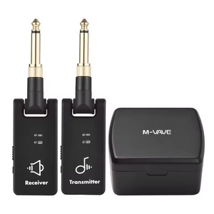 Système audio sans fil pour guitare M-vave 2.4G WP-8, émetteur-récepteur audio sans fil rechargeable pour amplificateur de guitare - Product Image 4