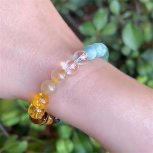 กำไล<span class=keywords><strong>ข</strong></span>้อมือลูกปัดมาลาไคต์สีเ<span class=keywords><strong>ข</strong></span>ียว 8 มม. พลังบำบัด ช่วยดึงดูดโชคลาภ <span class=keywords><strong>เงิน</strong></span>ทอง สุ<span class=keywords><strong>ข</strong></span>ภาพดี - Product Image 2