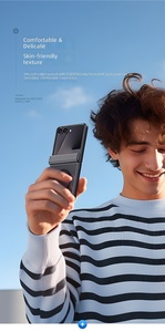 <span class=keywords><strong>Coque</strong></span> de protection magnétique givrée effet peau pour Samsung <span class=keywords><strong>Galaxy</strong></span> <span class=keywords><strong>Z</strong></span> <span class=keywords><strong>Flip</strong></span> 8, vente en gros usine - Product Image 6