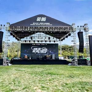 เวทีอลูมิเนียมพกพาสุดหรูสำหรับคอนเสิร์ตและงานแต่งงาน แพลตฟอร์มกิจกรรมกลางแจ้งพร้อมอุปกรณ์ไฟเวทีทันสมัย - Product Image 4