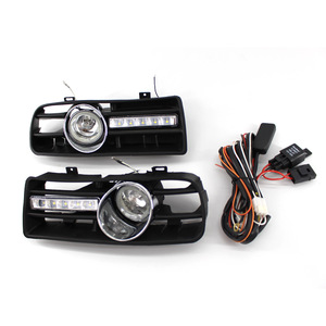 Luces Antiniebla LED con DRL para Volkswagen Golf 4 MK4 12V, Set de Hong Kong Exhibition - Product Image 1