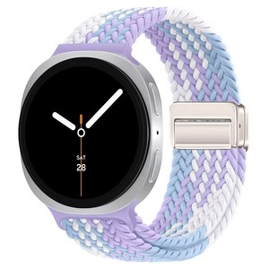 <span class=keywords><strong>Bracelet</strong></span> de montre en nylon <span class=keywords><strong>tressé</strong></span> magnétique pour Samsung pour Galaxy <span class=keywords><strong>Watch</strong></span> 8/8 Classic 44mm/40mm Smartwatch <span class=keywords><strong>Bracelet</strong></span> - Product Image 2