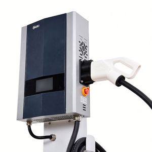 Fabricante de suministro de coche eléctrico 15kw Dual CCS1 CHADEMO GBT Ocpp 1,6 Json Ev estación de carga - Product Image 1