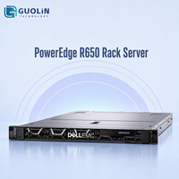 Serveur Dell PowerEdge R650 1U d'occasion pour le calcul en périphérie, le déploiement de sites de branche à distance et les scénarios de traitement de données en temps réel sur site