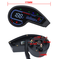 Compteur de vitesse numérique DM200 pour motos XR190L CRM250 Zhanyu 150 GY200
