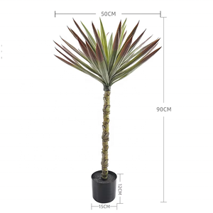 Chất lượng cao nhân tạo agave cây trồng trong chậu cây nhân tạo cây bonsai cho trong nhà ngoài trời trang trí - Product Image 2