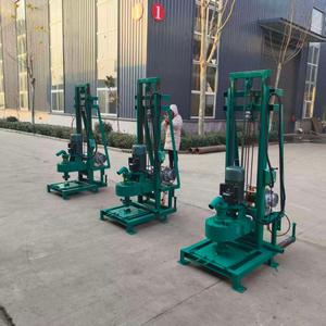 Foreuse de puits d'eau électrique monophasée 220V, profondeur 100m pour fermes et ranchs - Product Image 5