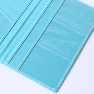 Carpeta de Protección para Documentos de Seguro de <span class=keywords><strong>Coche</strong></span>, Portatarjetas de Registro, Cartera para Licencia de Conducir, Almacenamiento de Tarjetas de Identificación en Cuero PU - Product Image 5