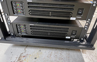 Powavesund – amplificateur de puissance à 8 canaux, 400W, haut-parleur d'adresse publique de classe d pour le son d'installation intérieure de projet audio
