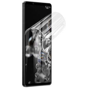 Film hydrogel TPU souple HD à couverture complète pour <span class=keywords><strong>Sony</strong></span> <span class=keywords><strong>Xperia</strong></span> 10 <span class=keywords><strong>Xperia</strong></span> 5V <span class=keywords><strong>Xperia</strong></span> <span class=keywords><strong>1iV</strong></span> Couverture de téléphone portable en verre trempé - Product Image 1
