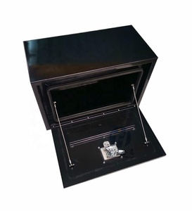 Vente en gros de caisses à outils en acier pour camions/remorques avec poignée en T en acier inoxydable - Product Image 3