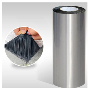 Cinta de Butilo de Goma para Techos, Rollo Autoadhesivo, Lámina de Aluminio, Estilo Moderno, Impermeable, Tela Negra Resistente al Agua - Product Image 5