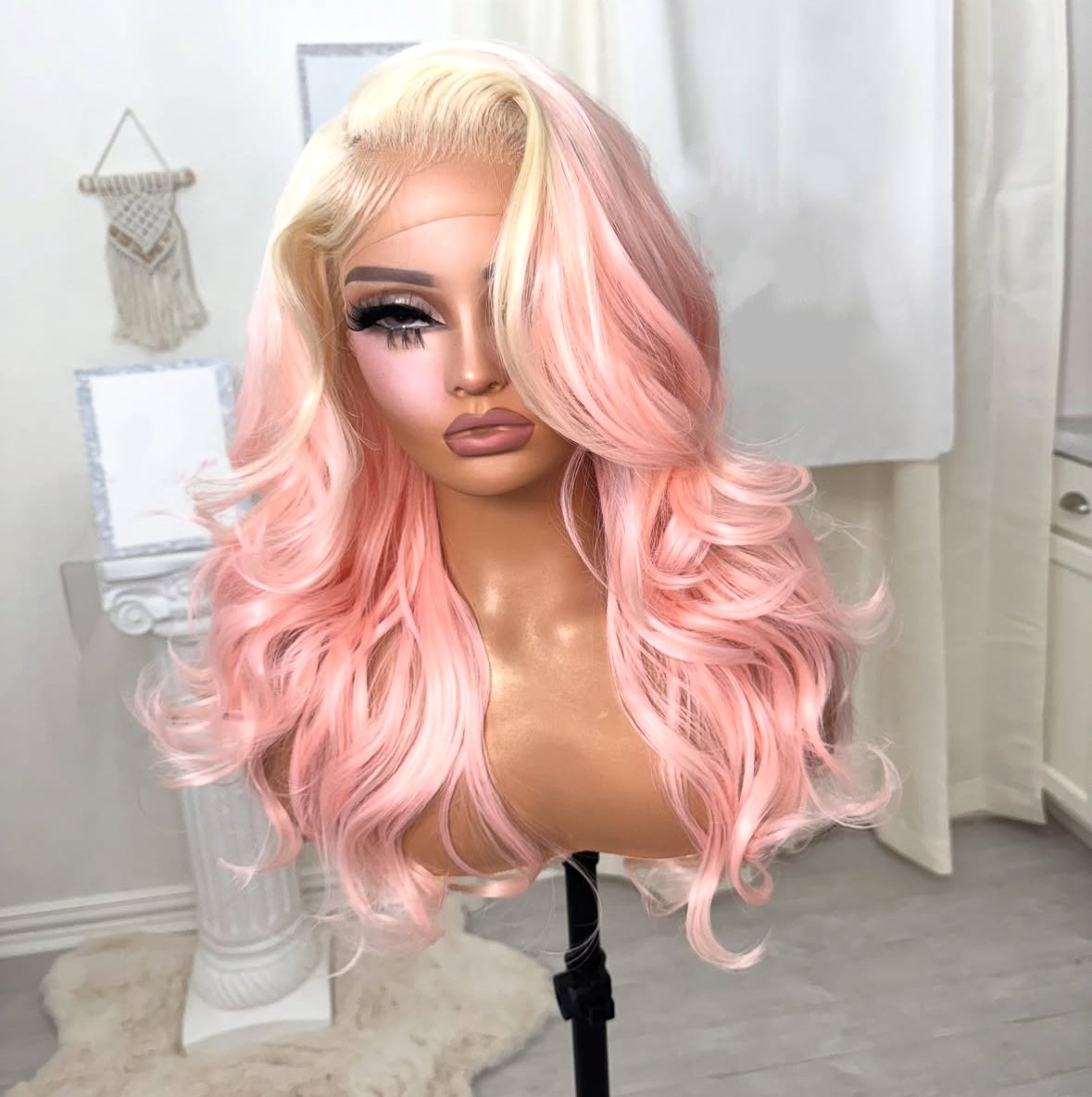 ชมพูออมเบร 3