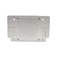 Refroidisseur de processeur sans cadre personnalisable 40x40 avec dissipateur thermique et roulements à billes pour boîtiers d'ordinateur et refroidissement de serveur