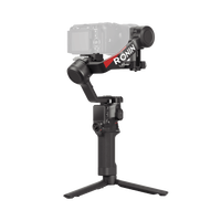 Stabilisateur de cardan RS4 Pro : Capacité de charge de 3 kg, bras recouverts de téflon, mode vertical