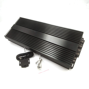 5800W RMS coreano OEM 20 20000 Hz classe D amplificatore monoblocco 1 Ohm Subwoofer per auto in alluminio - Product Image 3