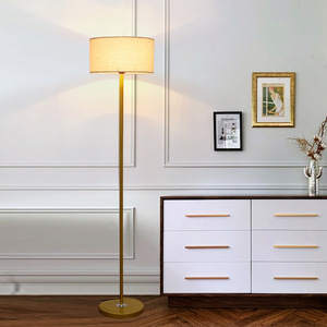 Hiện Đại Sáng Tạo Ấm <span class=keywords><strong>LED</strong></span> Đèn Sàn Cho Phòng Khách Phòng Ngủ Cạnh Giường Ngủ Điều Khiển Từ Xa Sắt E27 Sang Trọng Trang Trí Nội Thất Sofa Cho Ăn - Product Image 2