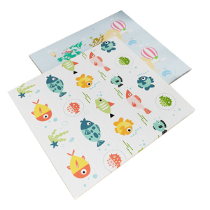 Tapis d'activité tapis à ramper en Tpu pour enfants enfants rampant, tapis de jeu pour bébé Esterilla Juego Tapete grands tapis de jeu épaissir la mousse pliante - Product Image 6