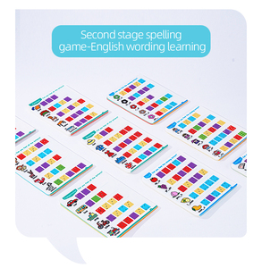 JOLLYBABY, gran oferta, tela suave, libro <span class=keywords><strong>de</strong></span> aprendizaje <span class=keywords><strong>para</strong></span> niños, números alfabéticos y formas, juguete <span class=keywords><strong>para</strong></span> bebés - Product Image 4