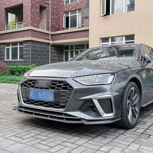 ตัวแยกกันชนหน้าตัวกระจายขอบกันชนหน้าฝาครอบสปอยเลอร์กันชนสำหรับรถ Audi A4 S4 B9.5 Sline 2020 + อุปกรณ์ตกแต่งรถยนต์ - Product Image 4