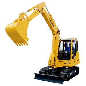 Petite pelleteuse sur chenilles pour système hydraulique - Product Image 1