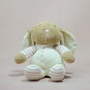 26 cm Super morbido marrone coniglietto peluche Baby compagno rilassante per bambini <span class=keywords><strong>luna</strong></span> piena regalo di compleanno con riempimento in cotone PP - Product Image 1