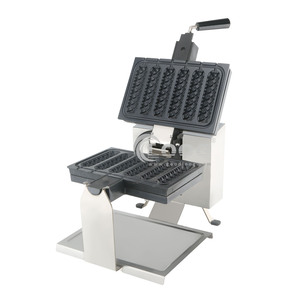 Machine à gaufres et corn-dogs professionnelle pour hôtels et restaurants, 110V/220V, antiadhésive, pour la préparation de muffins et hot-dogs, idéale pour les entreprises. - Product Image 5