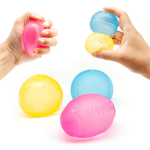 High Quality TPR Maltose Colorful Basketball Tennis <b>Baseball</b> Football Pressure Release Soft Squeeze Squishy Toys for Kids - Product Image 2