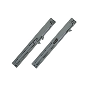 Mềm Gần Trượt Cửa Van Điều Tiết Đồ Nội Thất Khác Phần Cứng-20 ℃ ~ 60 ℃ Giảm Tiếng Ồn 150,000 Lần 63.5Mm Null Dầu POM - Product Image 2