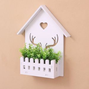 Estante de Pared Moderno y Sencillo, Decorativo para TV, para Dormitorio y Sala de Estar, Sin Necesidad de Perforar - Product Image 2