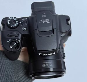 Appareil <span class=keywords><strong>photo</strong></span> Powershot SX70 HS, caméra <span class=keywords><strong>de</strong></span> concert, d'occasion, objectif grand angle 21 mm, zoom 65x, longueur focale - Product Image 5