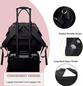 Sac à langer grande capacité personnalisé BSCI Factory, nouveau sac à main tendance pour maman, idéal pour les situations spéciales - Product Image 6