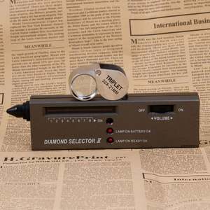 TEBAK 테스트 장비 하드웨어 수공구 다이아몬드 판별기 테스터 펜 보석 선택기 LED 표시기 보석 테스트 도구 - Product Image 3