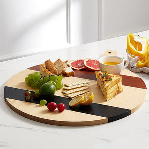 Pintura en <span class=keywords><strong>aerosol</strong></span> redonda grande <span class=keywords><strong>para</strong></span> casa Natural, tabla <span class=keywords><strong>para</strong></span> cortar <span class=keywords><strong>madera</strong></span> de pino maciza <span class=keywords><strong>para</strong></span> verduras, frutas, queso, charcutería - Product Image 3