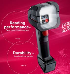 오리지널 KEYENCE HR-X500 견고한 산업용 핸드헬드 코드 리더 HR-X 시리즈 - Product Image 6