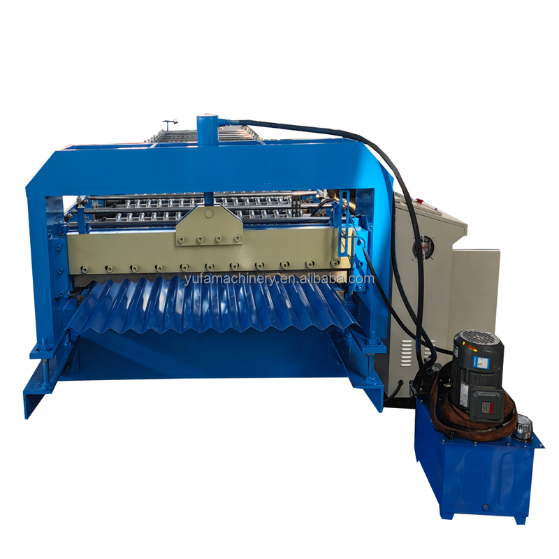 Calamina Ondulada Corrugated Wave Roofing Roll