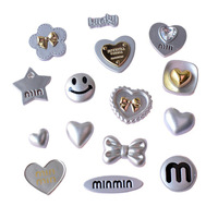 Mini Flatback Résine Charmes Kawaii Animal Crème Colle Décorations pour DIY Accessoires Téléphone Cas Chaussures-Flatback Artisanat Ornements