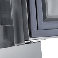 Vitrine Réfrigérée Commerciale Grande Capacité à Prise GN pour Buffet, Présentoir Réfrigéré pour Aliments Froids pour Hôtels et Restaurants