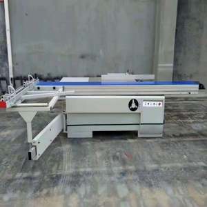 Sierra de mesa deslizante automática de precisión para corte de madera, contrachapado y melamina a 90/45 grados - Product Image 4