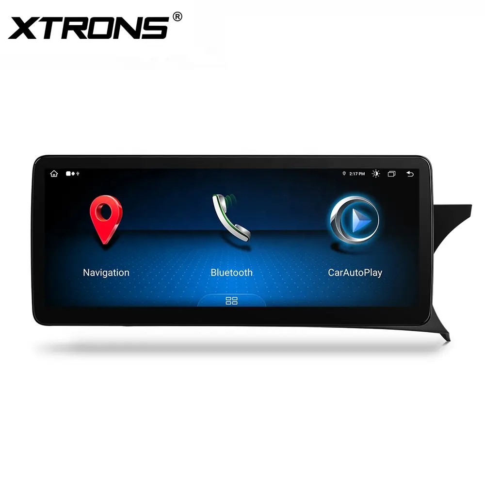 XTRONS 12.3 "", rádio automotivo Android13 para Merc benz C W204 W205 GLC X253 V W446 X W470, navegação GPS Carplay Android Auto Estereo