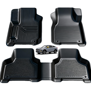 Nuevas Alfombrillas de 3 Piezas para Haval F7X 2019-2024, Diseño de Lujo, Material TPE 3D Impermeable, Corte Láser, Garantía de 3 Años - Product Image 1