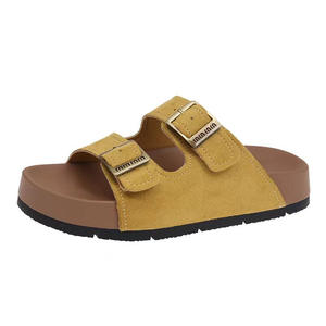 Tendencias de moda de verano: sandalias de mujer con punta abierta, versátiles, con diseño de tiras y una falda resistente. - Product Image 6